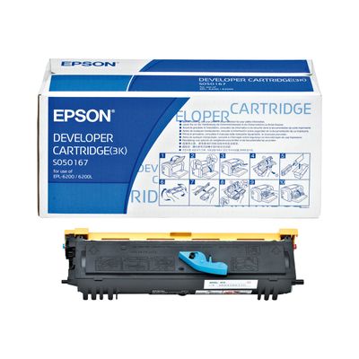 Epson S050167 - noir - cartouche laser d'origine