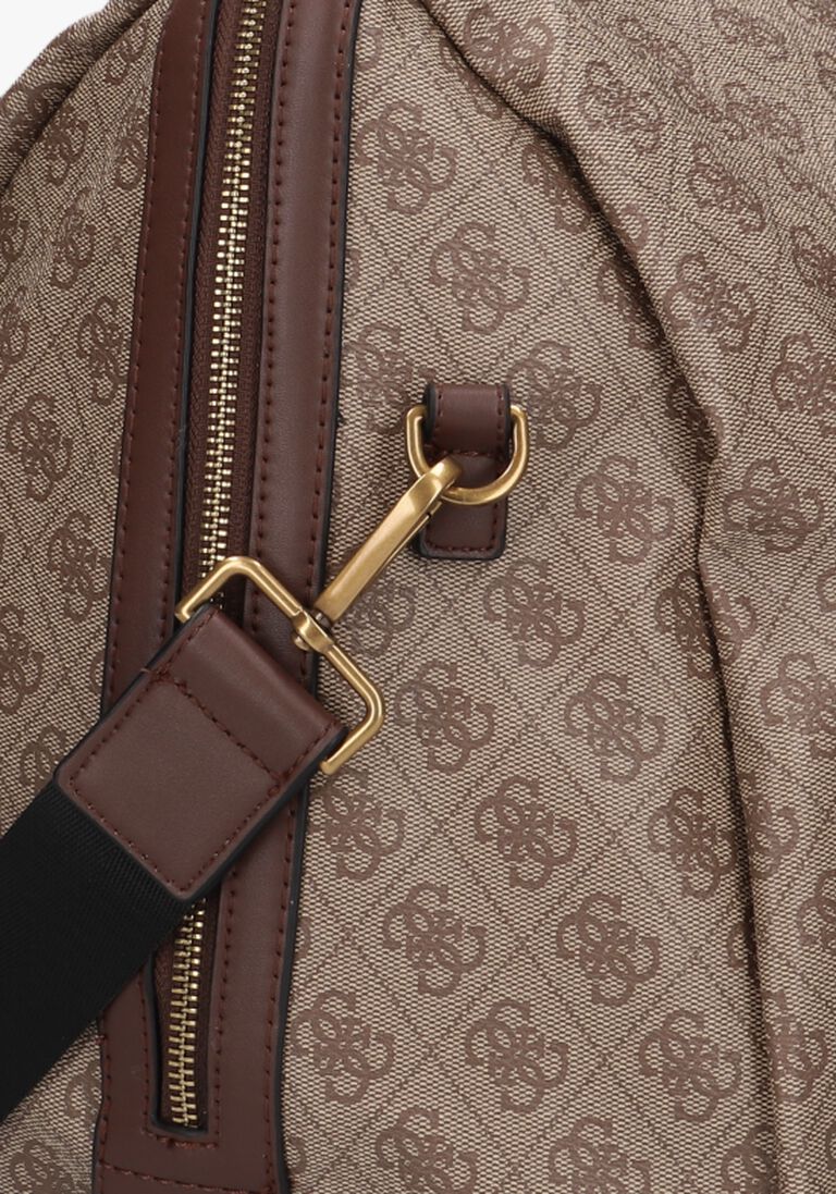 GUESS beige guess weekendtas vezzola smart weekender