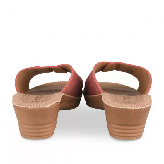 Mules ROUGE NEOSOFT RELAX