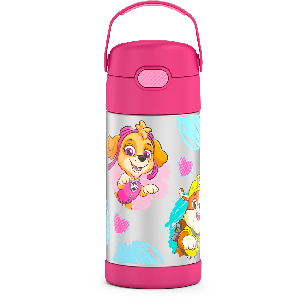 12oz FUNTAINER® WATER BOTTLE PAW PATROL SKYE