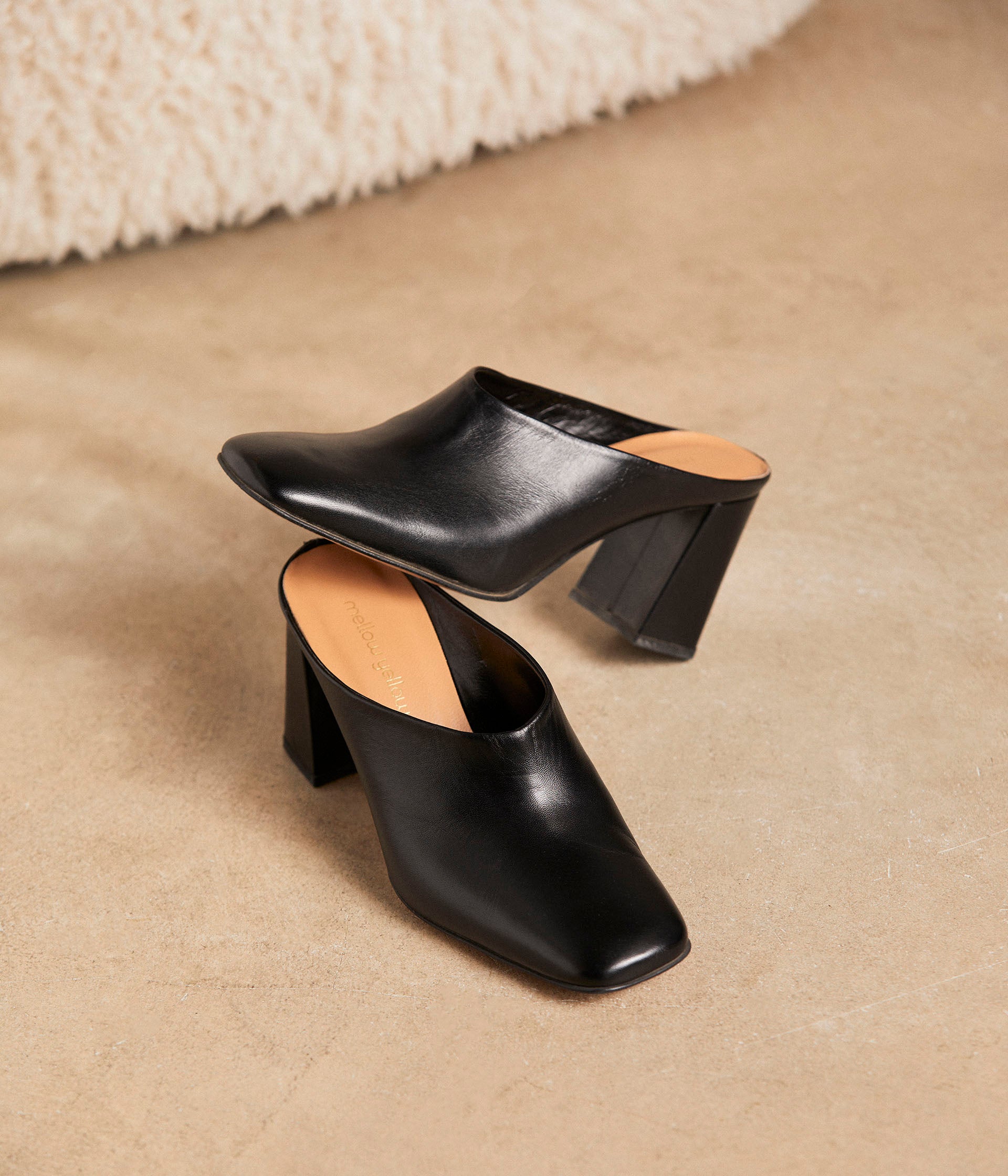 Mules à talon Réjane