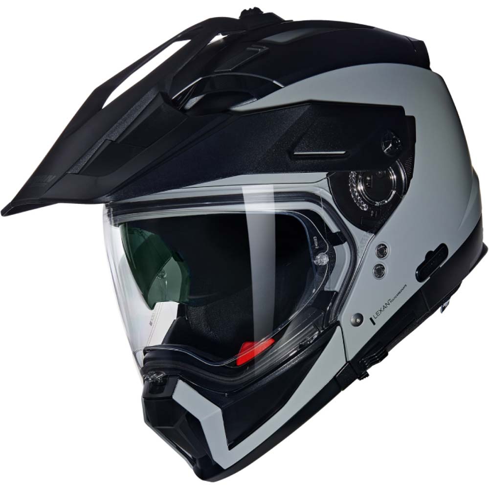 Nolan - Casque N70-2 X Classico N-Com Gris Mat