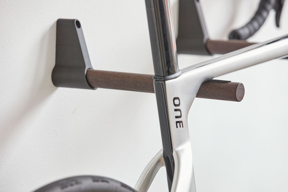 Tons Ophæng til Cykel Røget Egetræ