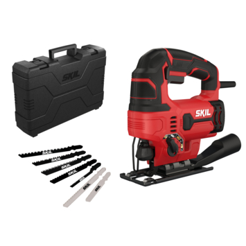 SKIL decoupeerzaag 4530GA 550W   7 zaagbladen