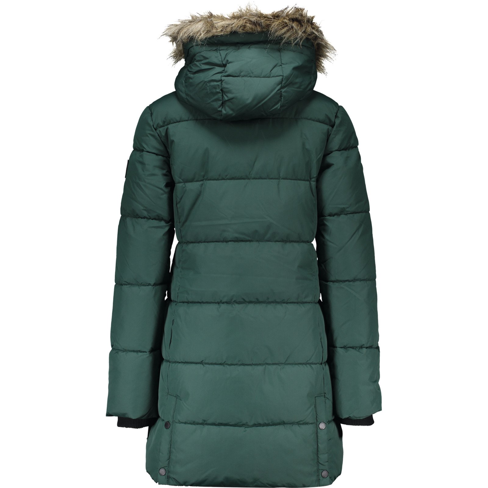 Icepeak Damen-Parka Adaire dunkelgrün, 40