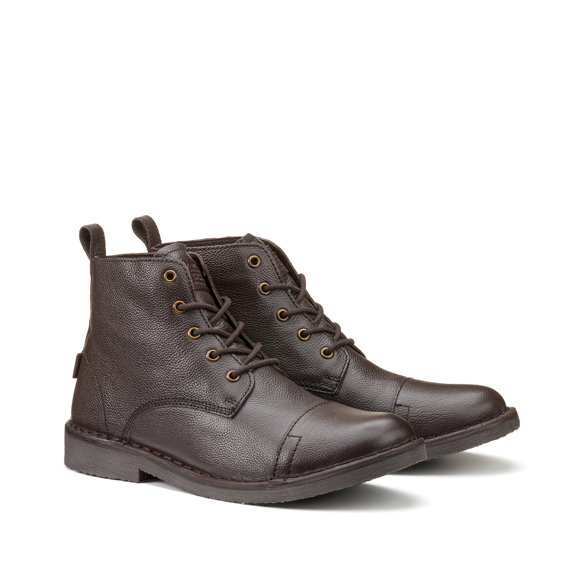 Botas de couro Levi's Track