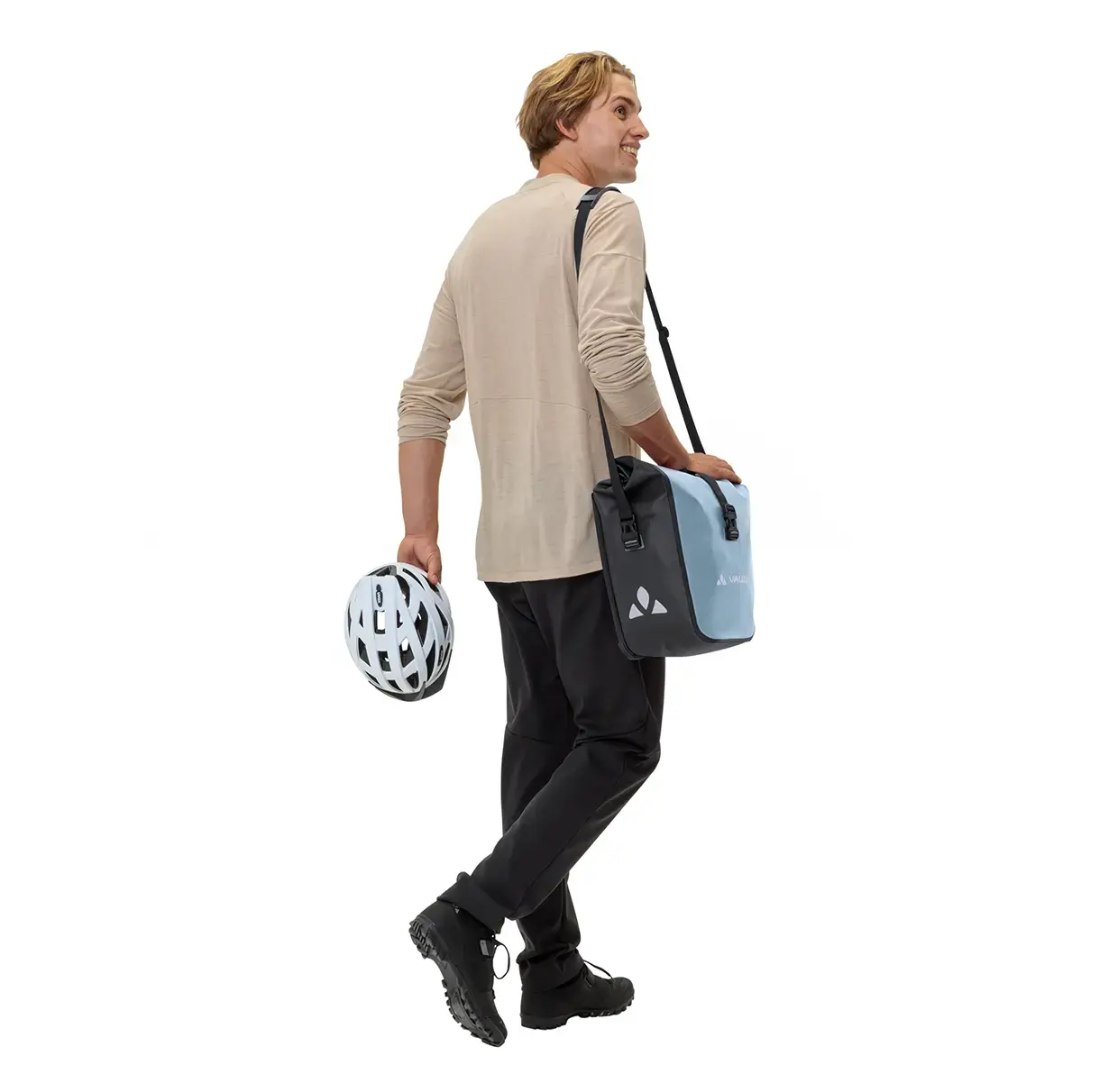 VAUDE Aqua Front Voortassen Recycled Blauw