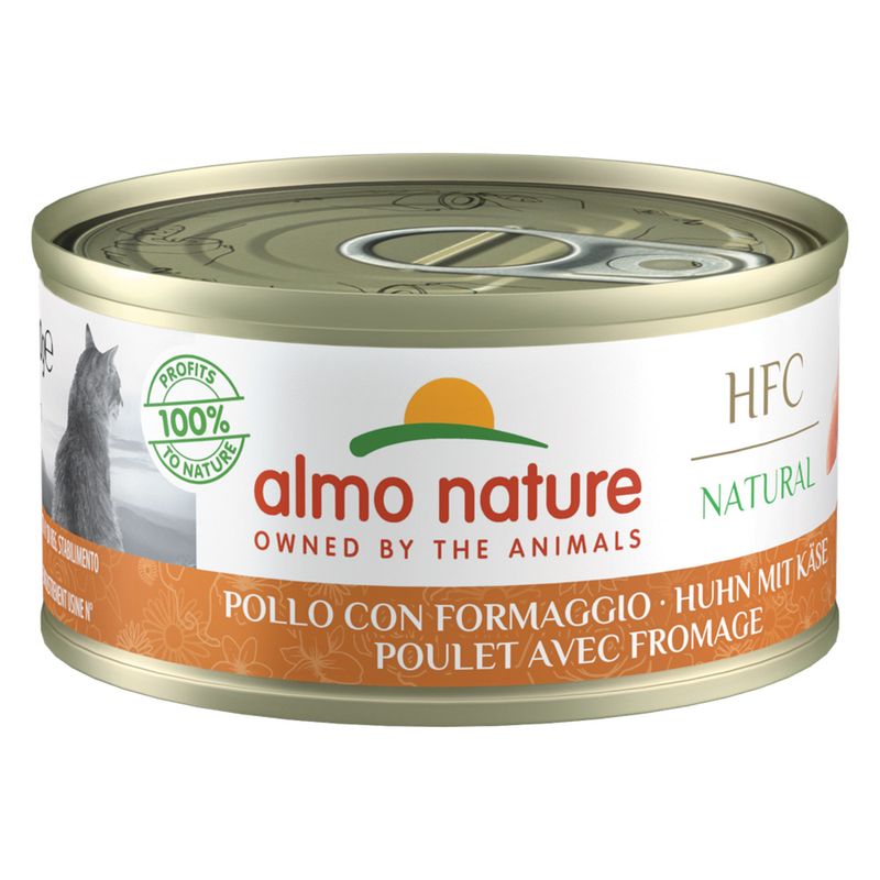 Almo Nature HFC Natural 6 x 70 g