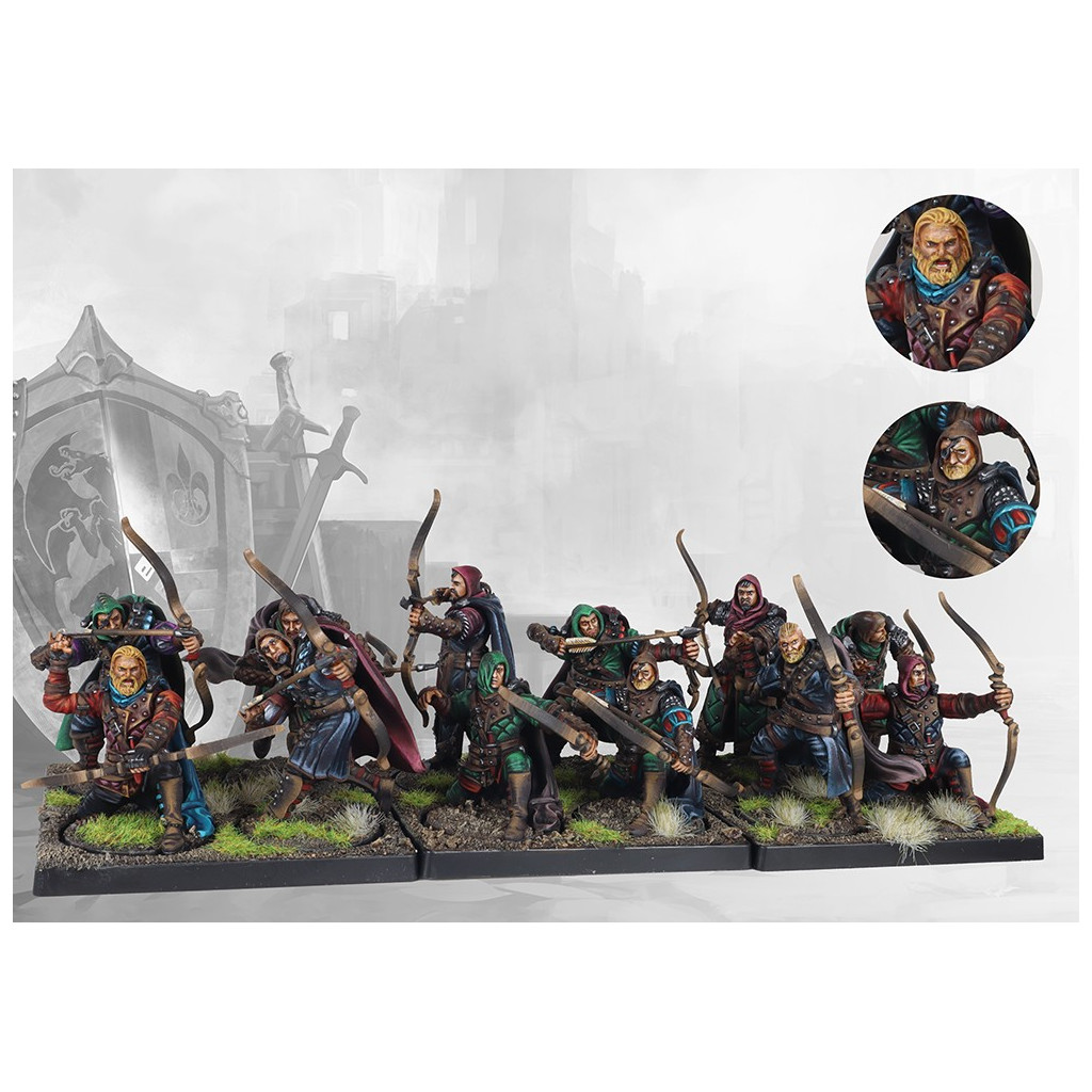 Conquest - Hundred Kingdoms - Imperial Rangers (Triple Kit)