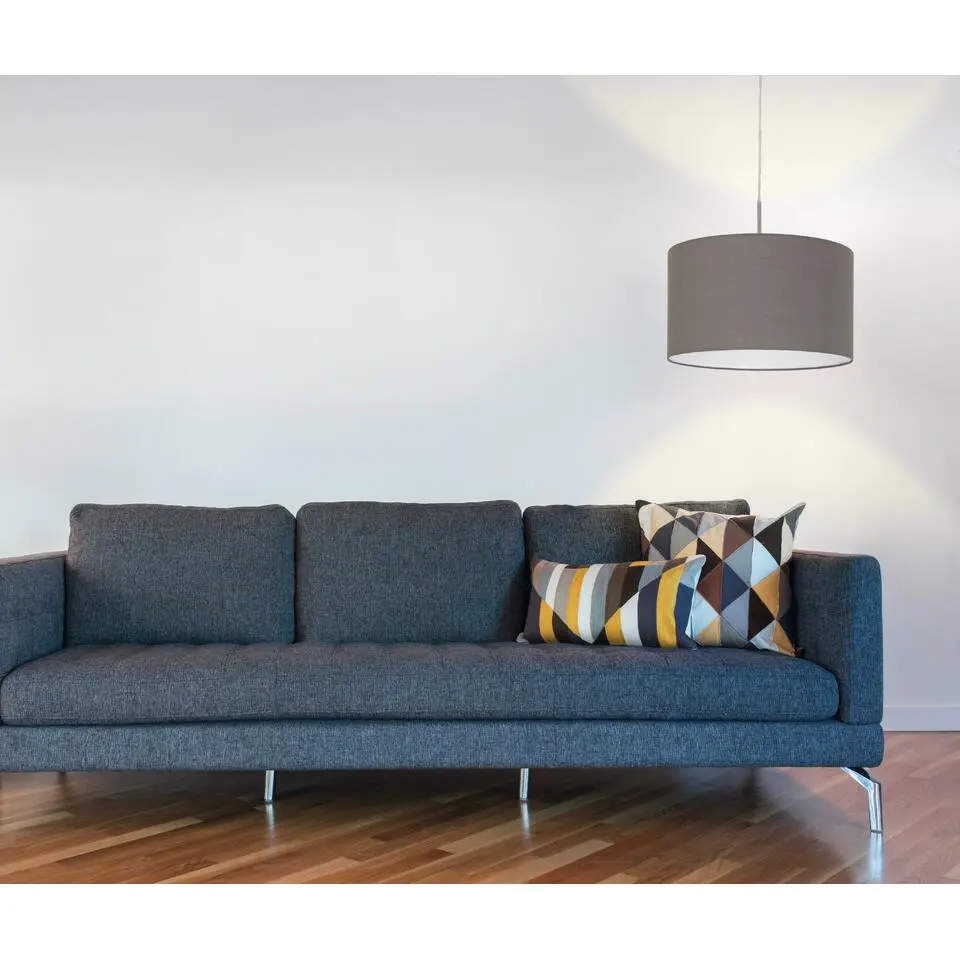 EGLOPasteri-Hanglamp-Ø38cm-Nikkel-Mat-Antraciet-Bruin