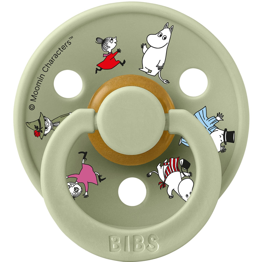 Køb Bibs X Moomin Ivory Mix Sut Colour 2-Pak Friends Latex