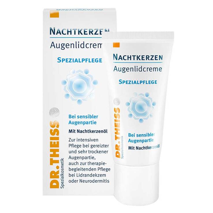 Dr. Theiss Nachtkerzen Augenlidcreme, 15 ml