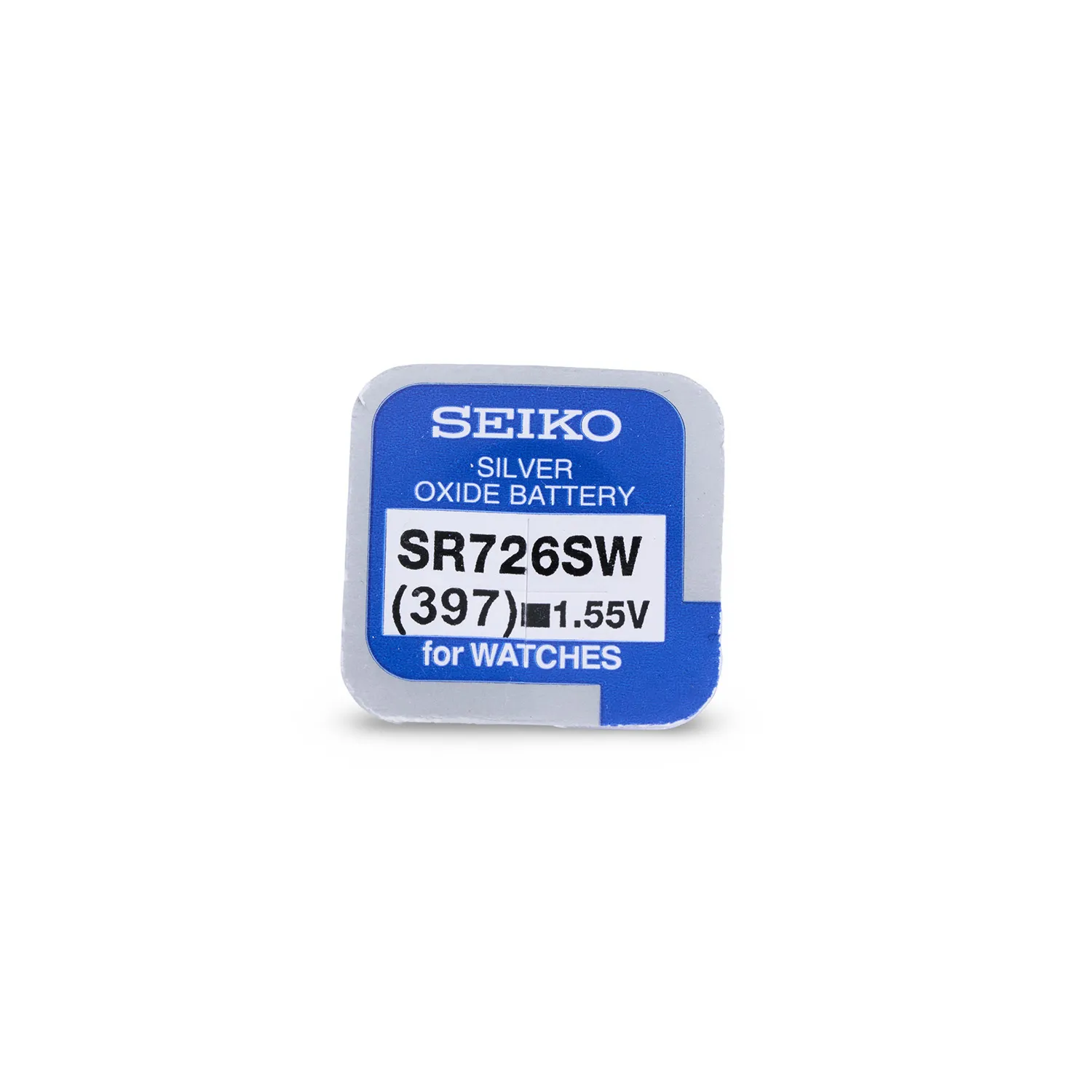 Batteri Seiko 397 Knapcellebatteri 1 stk. SR726SW
