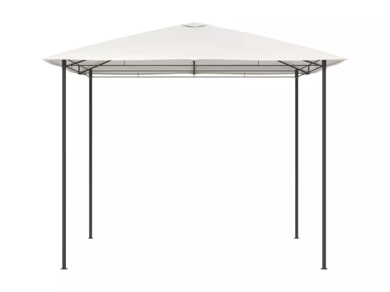 Belvédère 3x3x2,6 m Crème 160 g/m²