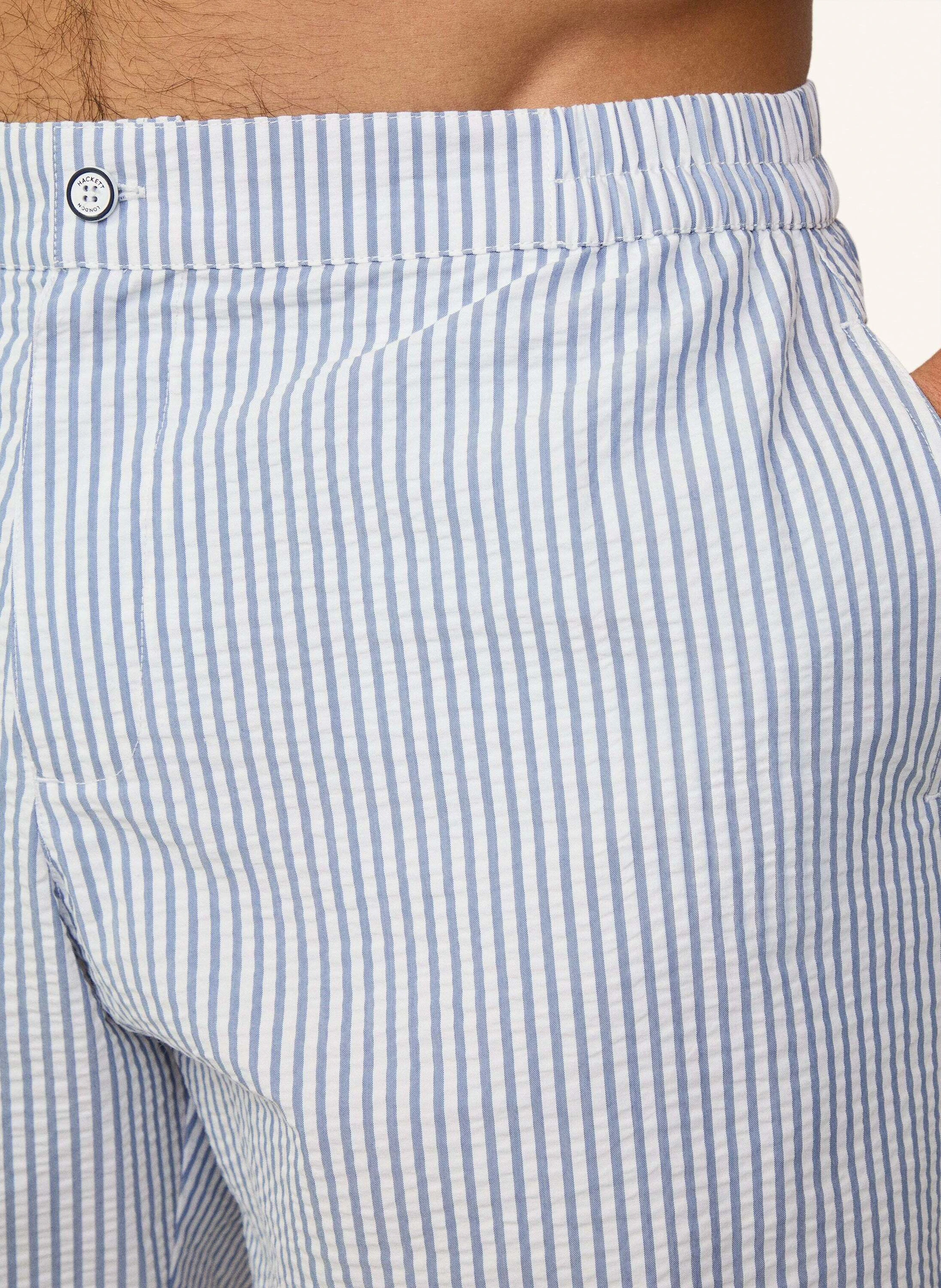 HACKETT LONDON Badeshorts SEERSUCKER TAILORED