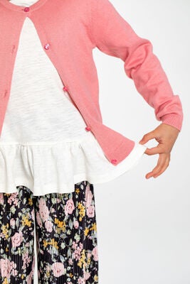 Luca & Lola Natalia Topp, White