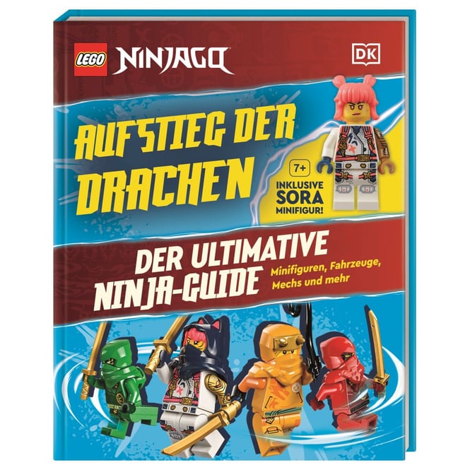 LEGO® NINJAGO® - Aufstieg der Drachen - Der ultimative Ninja-Guide