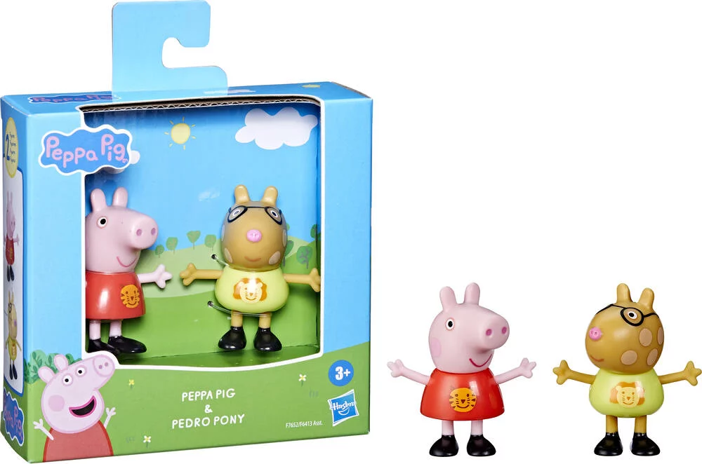 PEPPA PIG -  DUO LES MEILLEURS AMIS