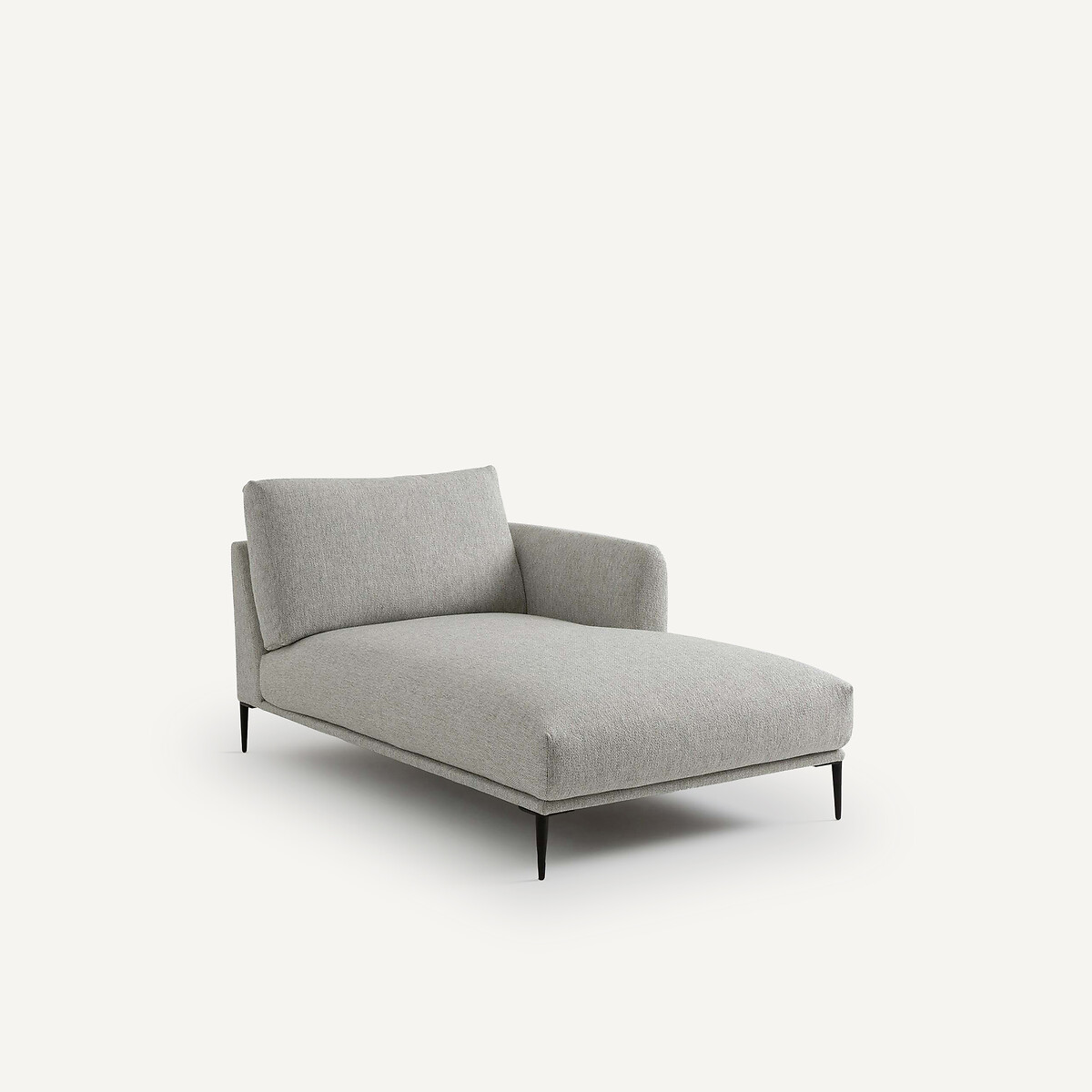 AM.PM<br>Cadeira longa mêlee bouclette, design Oscar E.Gallina