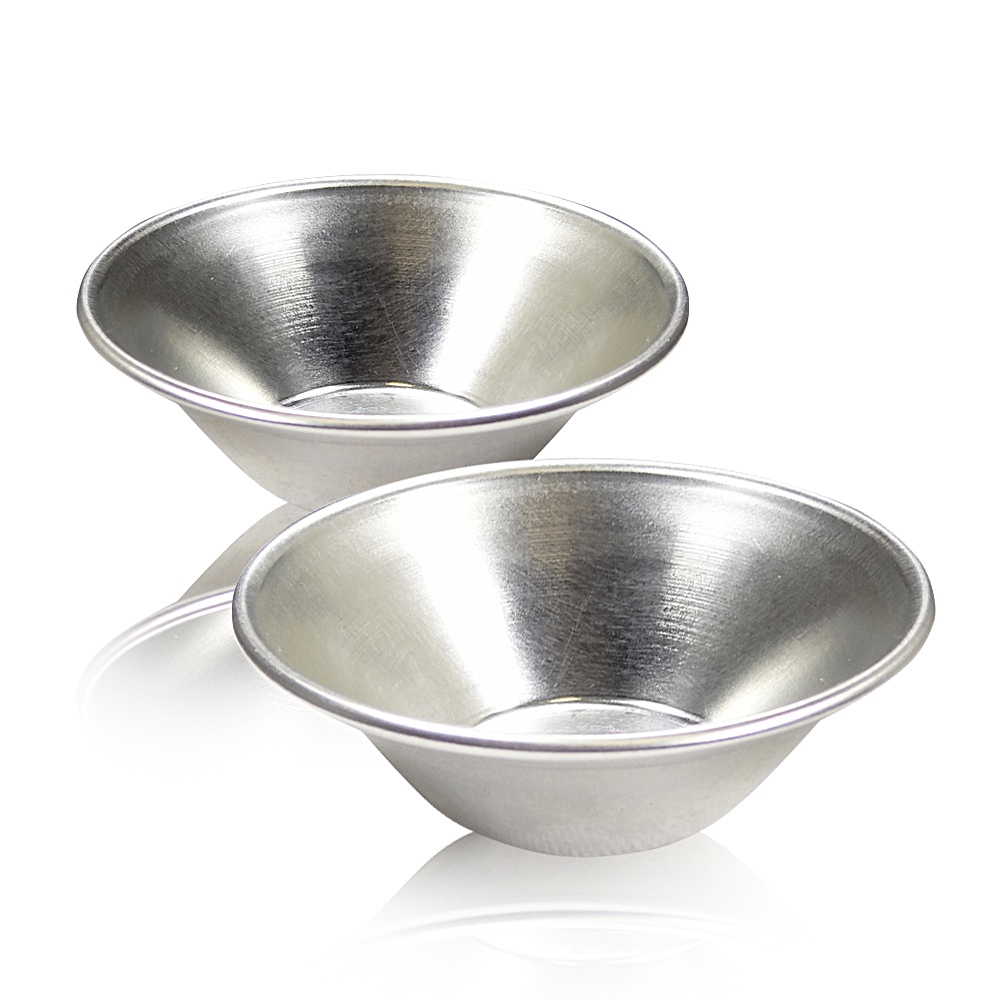 Lot 6 Moules Pasteïs de Nata Fer blanc Gobel