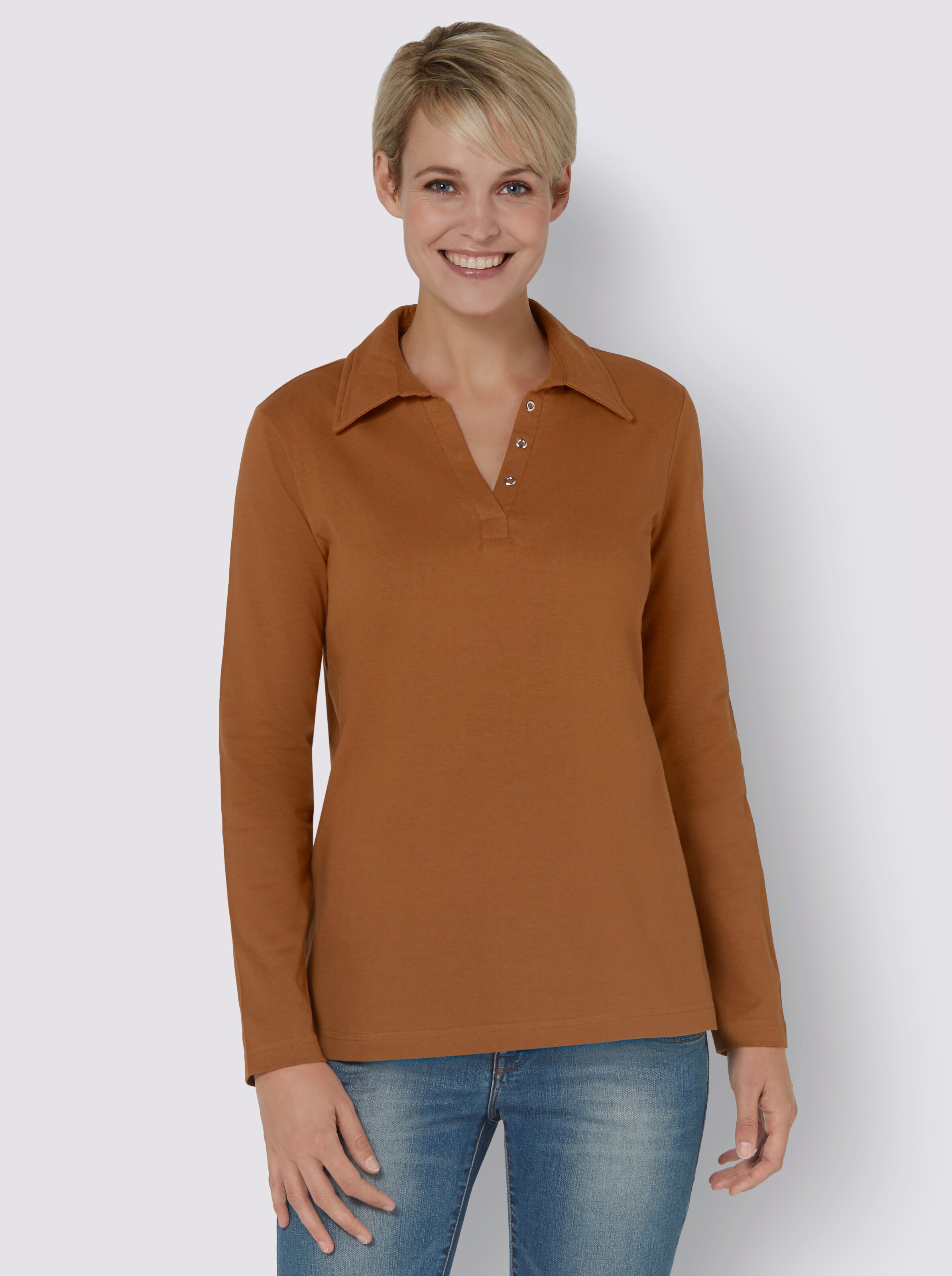 Langarmshirt