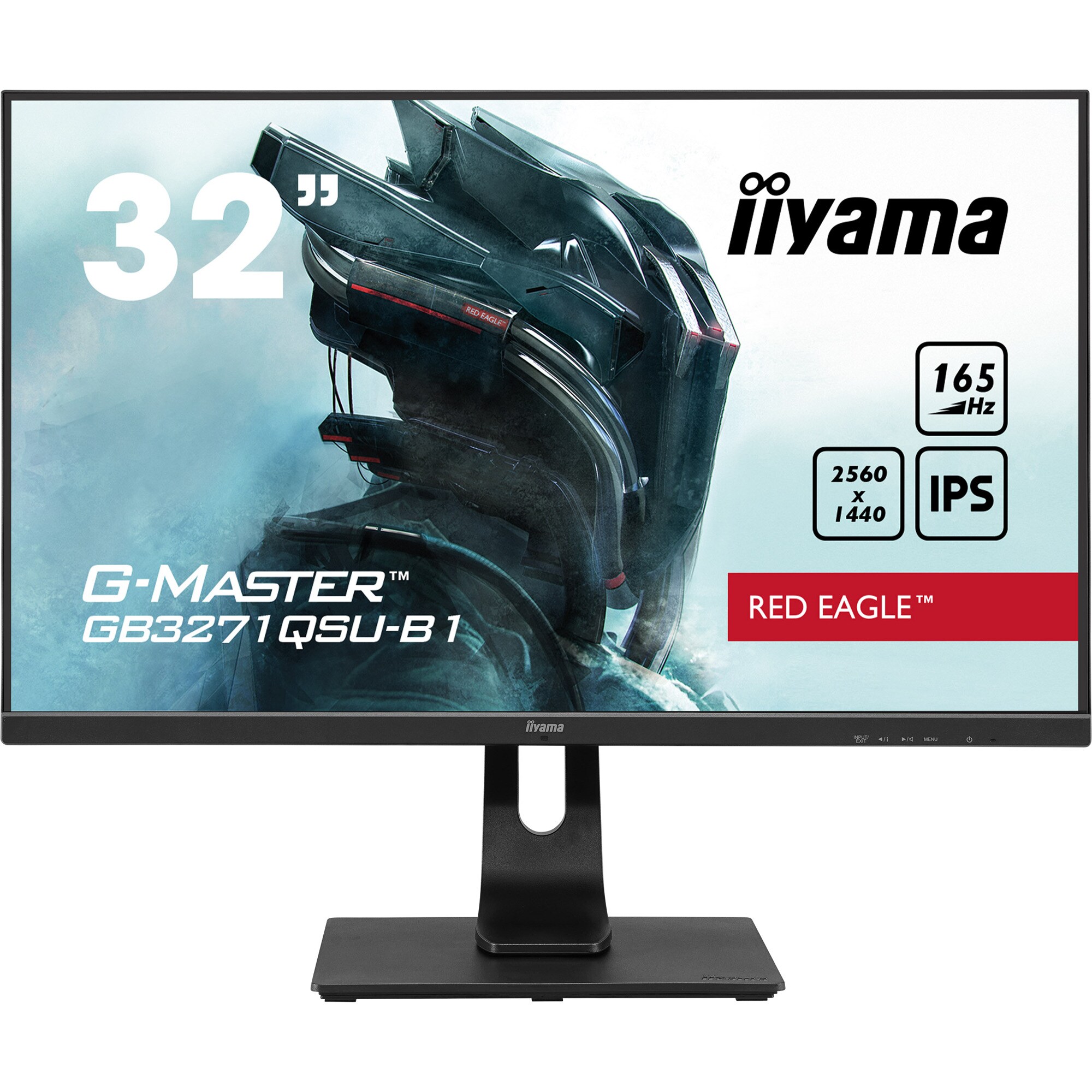 Iiyama Gaming-Monitor G-Master GB3271QSU-B1