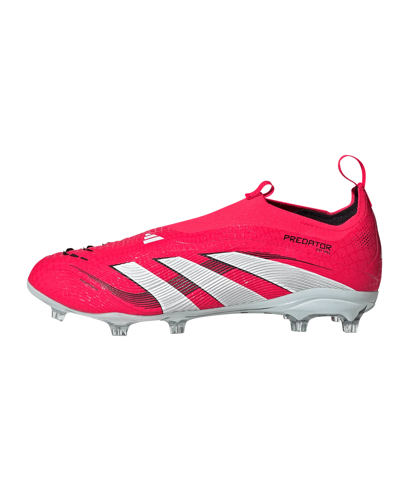 adidas Predator Elite LL FG Pure Victory Kids Rot