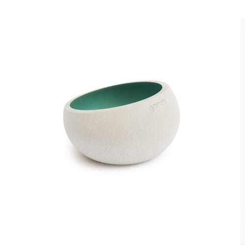 Brut - photophore béton beryl green - n2