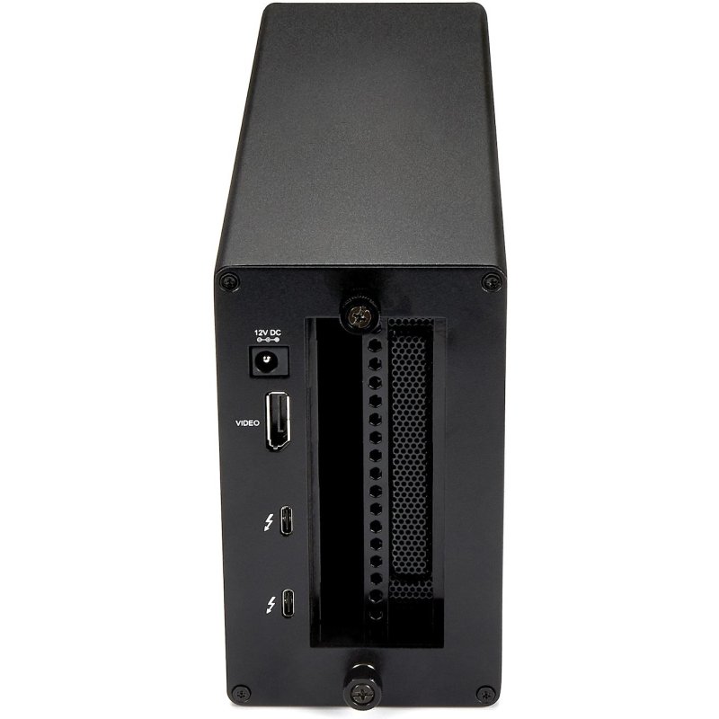 StarTech.com Chassis d’extension Thunderbolt 3 vers PCIe x16 avec sortie DisplayPort