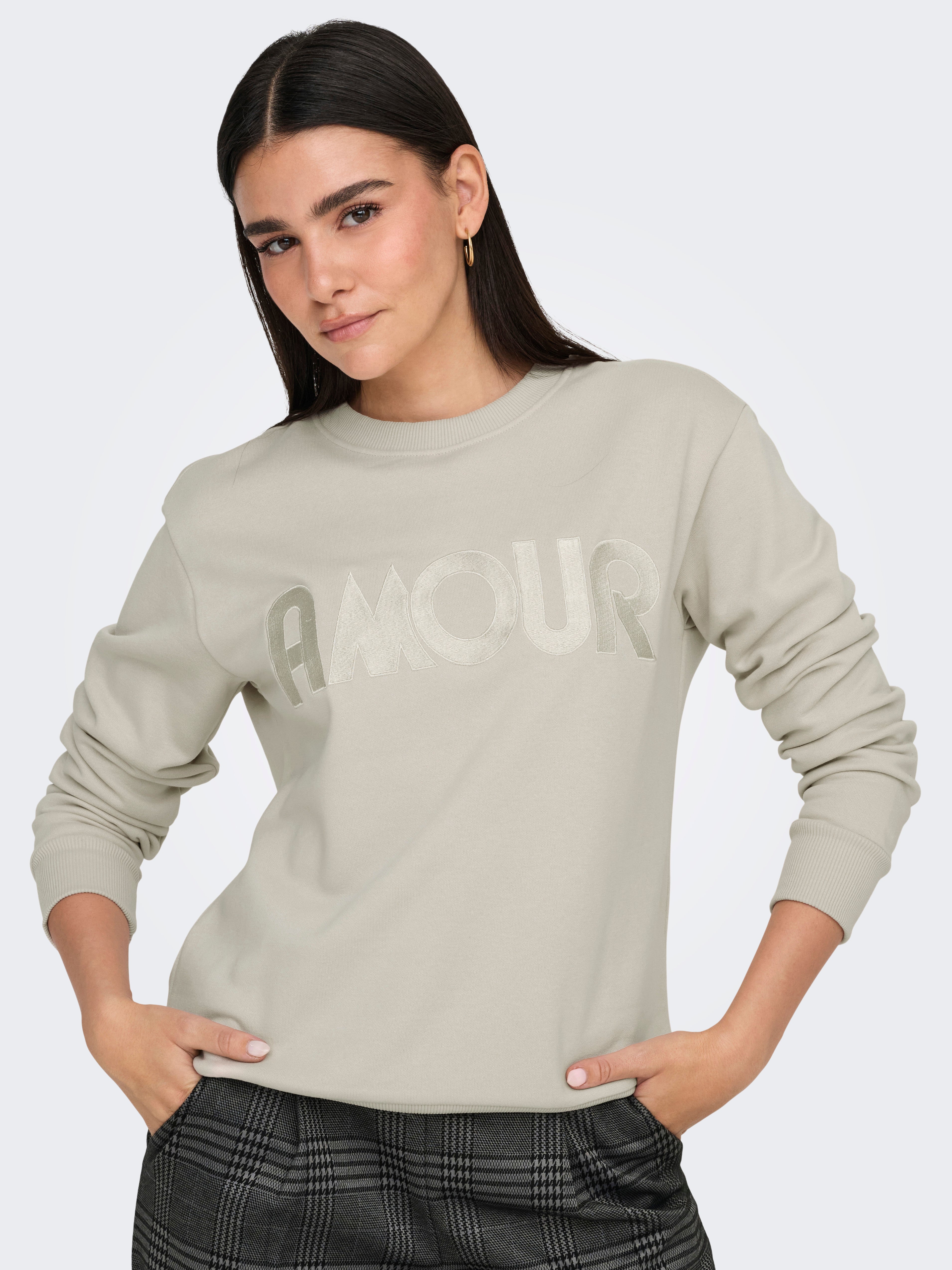 JDYPARIS Sweatshirt Peyote
