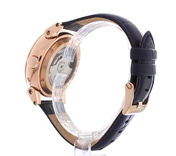Ingersoll 1892 Swing Blue Rose Gold Watch I12702
