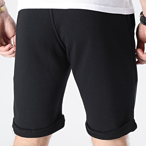 Short Jogging Méchant Méchant Noir Blanc