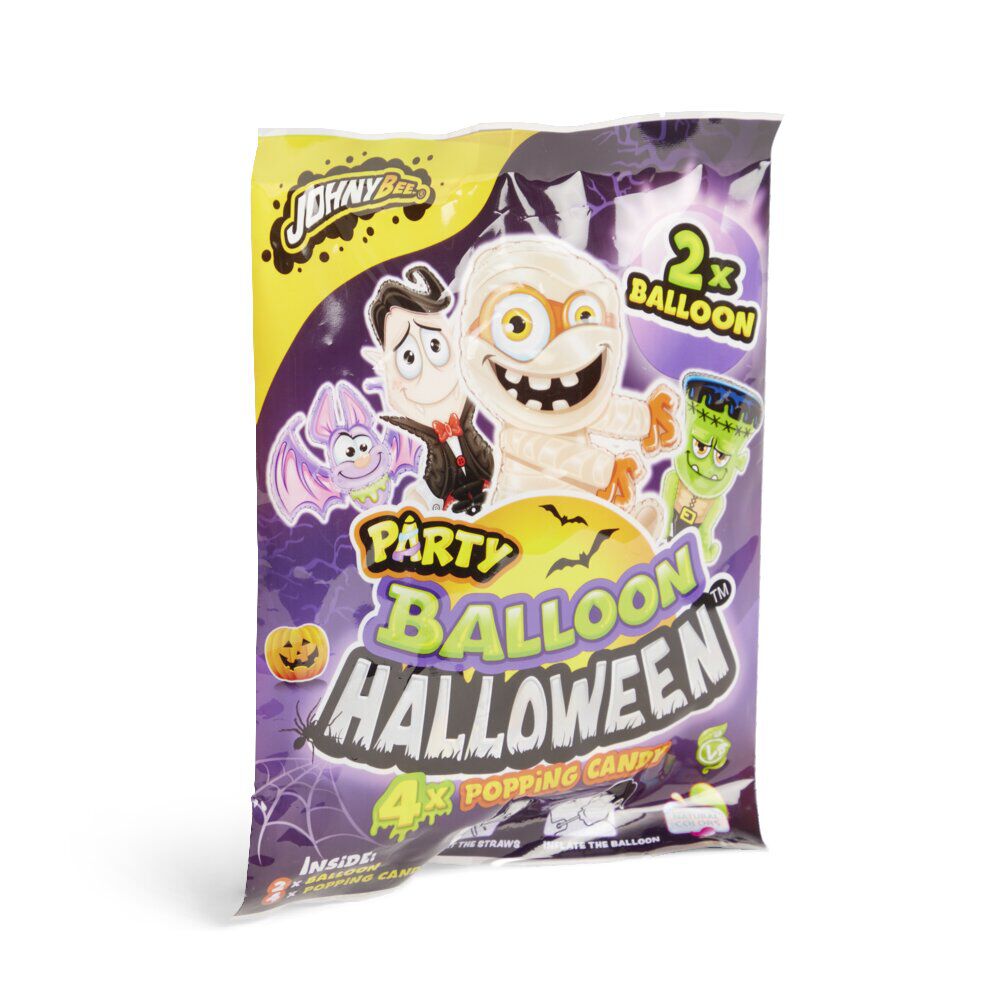 Set bonbon et ballon Halloween Johny Bee