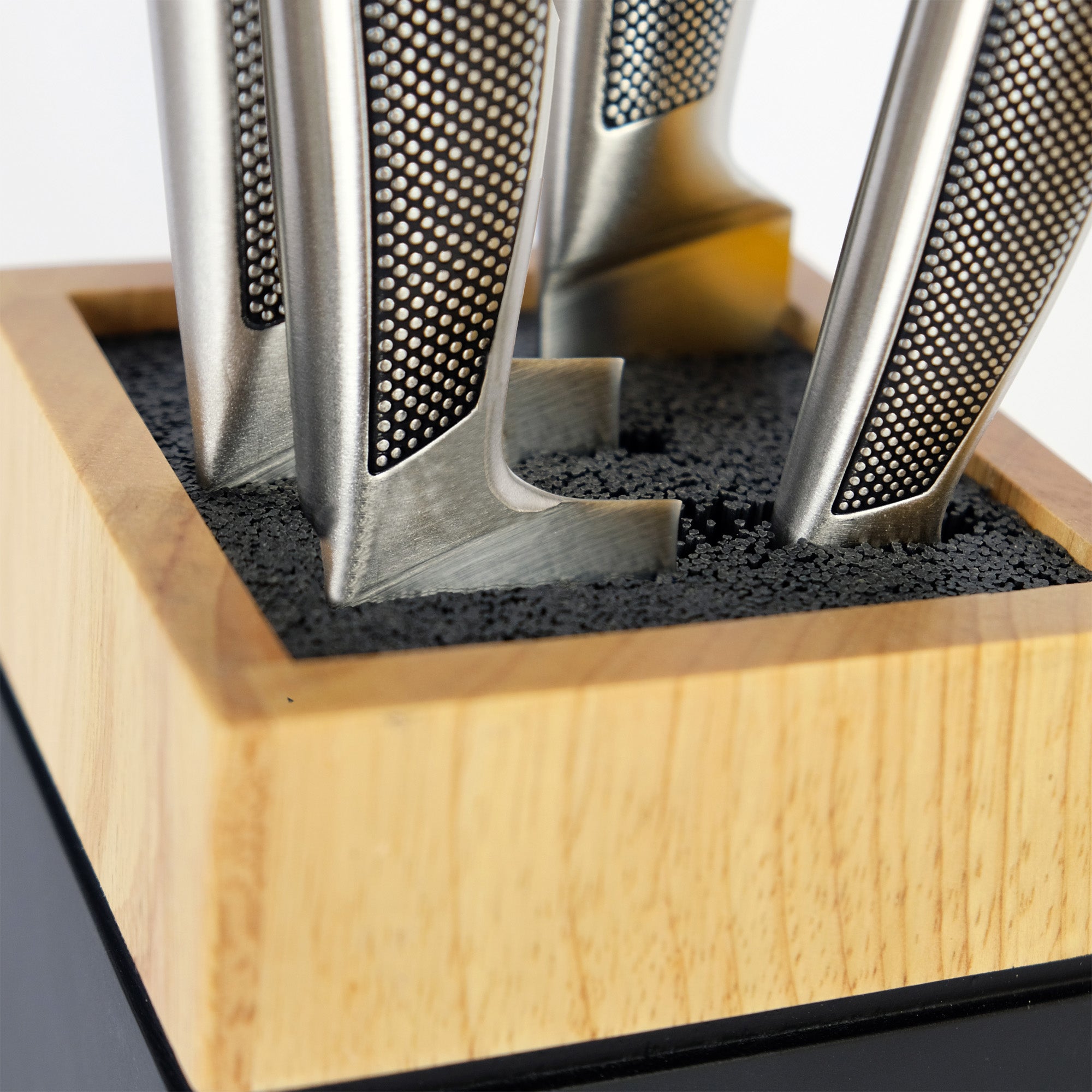 Diamant Sabatier Riyouri Messenblok 4-Delig - Compleet met Santokumes