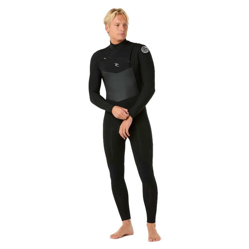 Combinaison rip curl dawn patrol gb st 4-3 fz noir