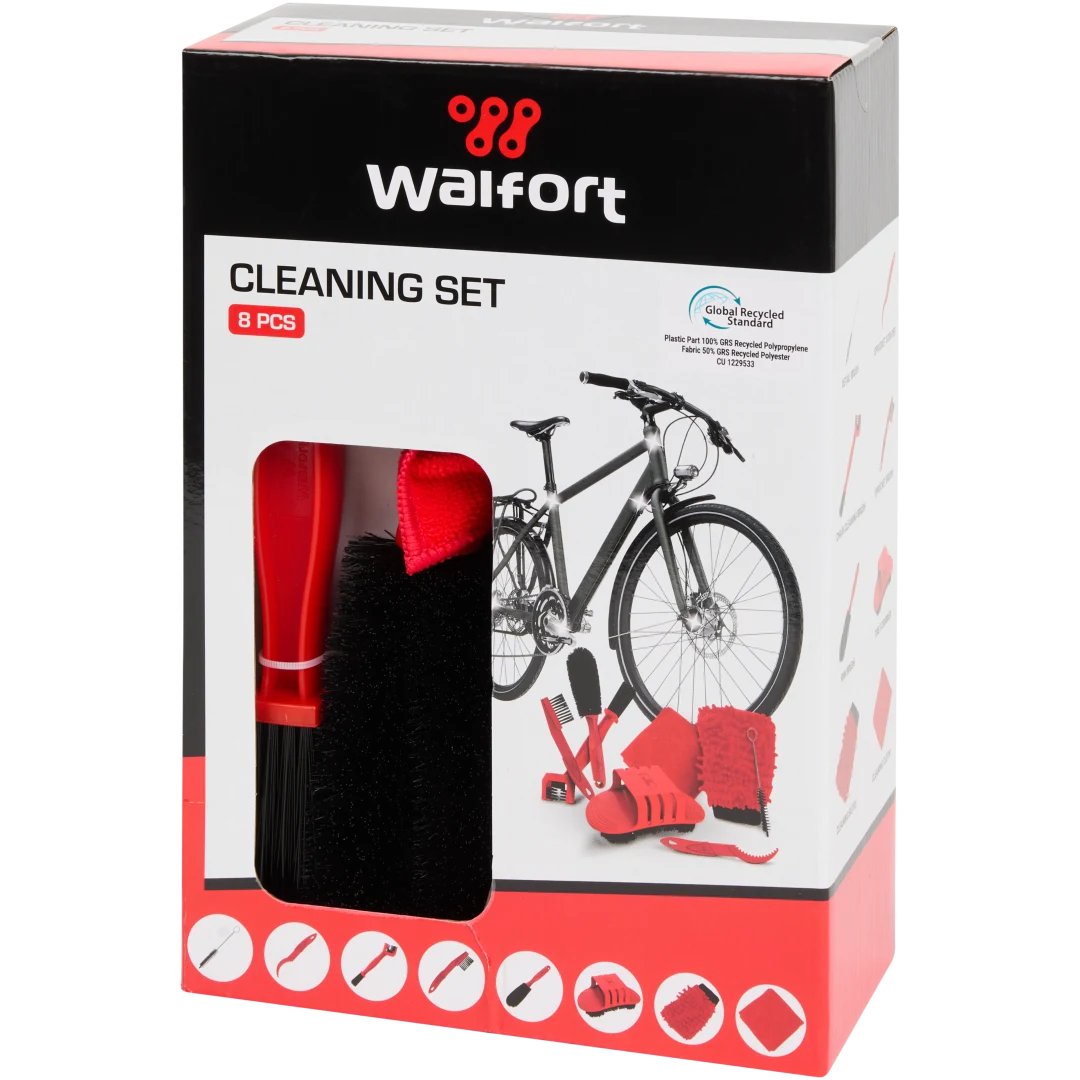Kit de nettoyage vélo Walfort