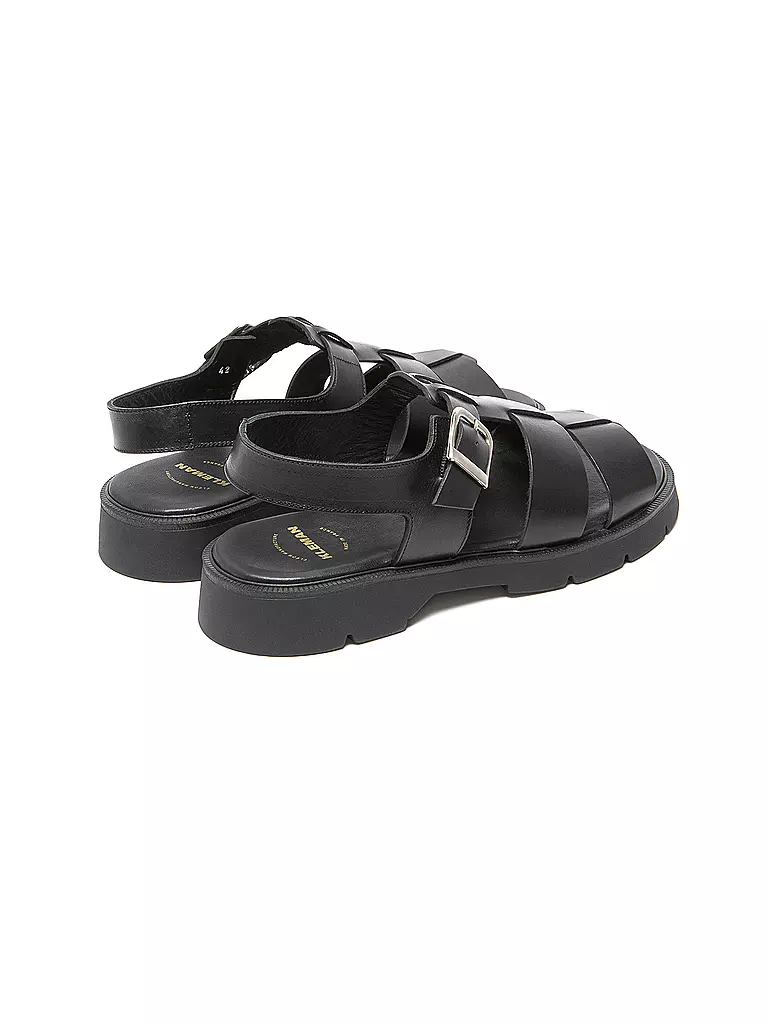 KLEMAN Sandalen BALLAST schwarz