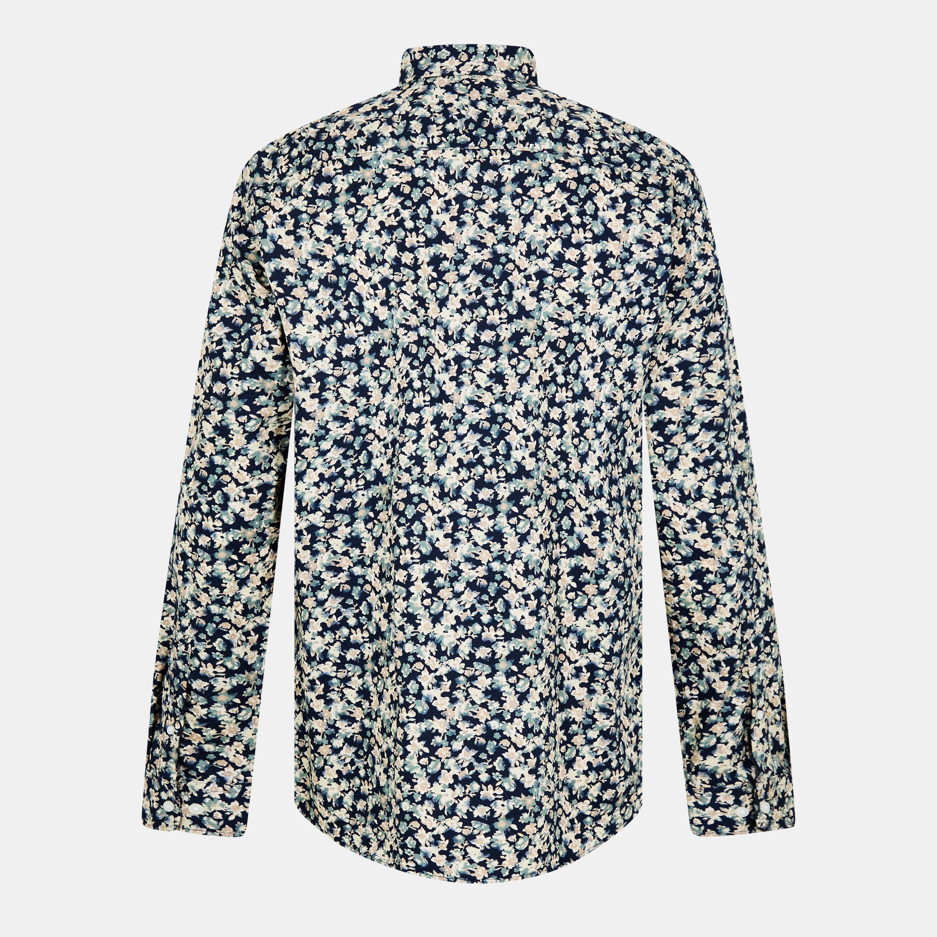 Jack and Jones Print Dby Shirt Sn99