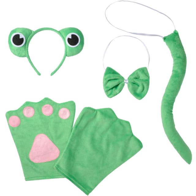 Accessories-sæt Frø kostume