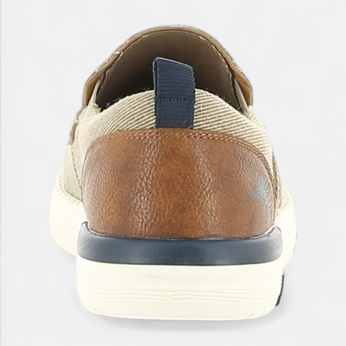 Baskets en toile Homme beige