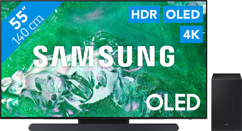 Samsung OLED 4K 55S90D (2024) + Soundbar