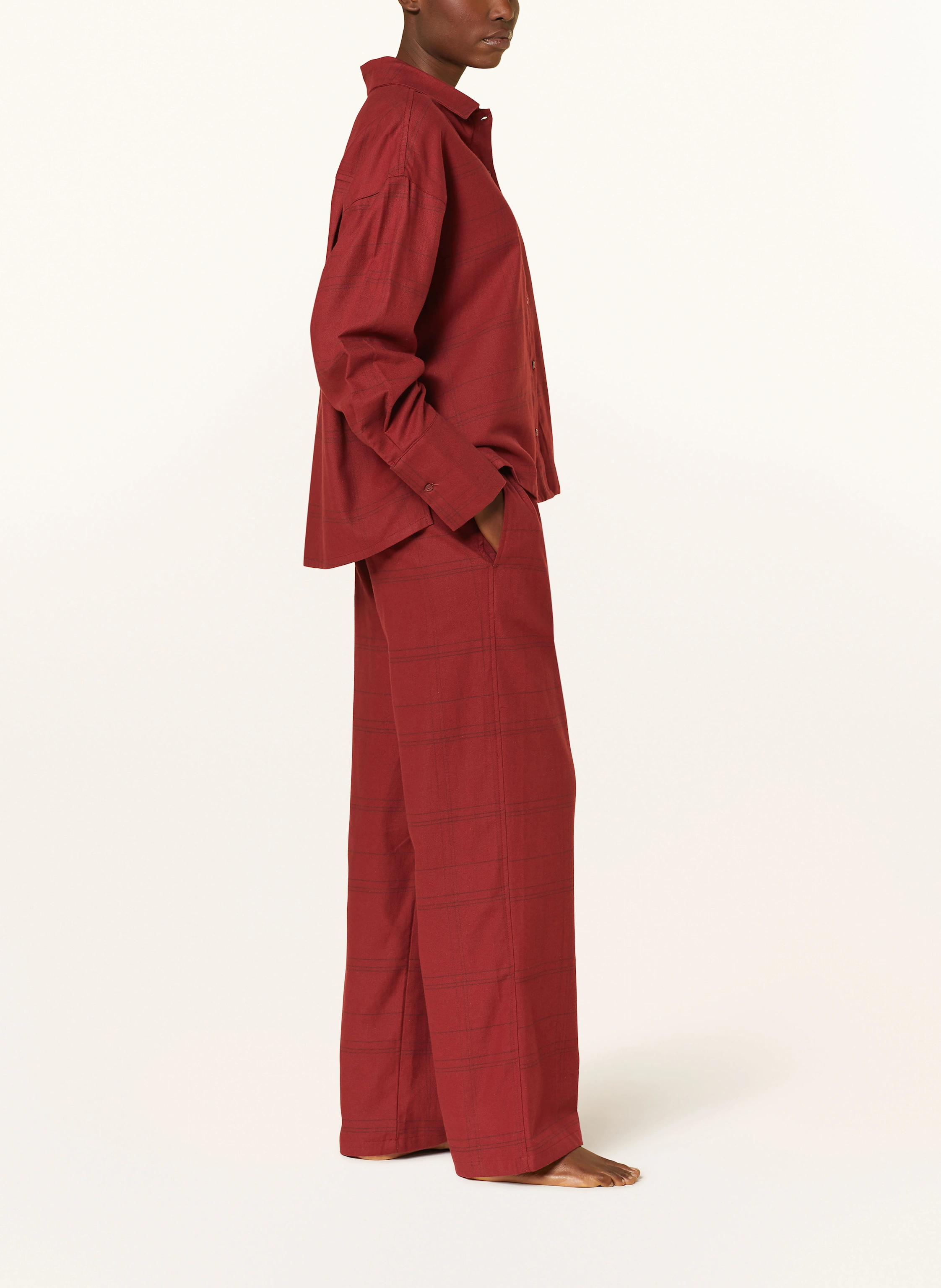 Calvin Klein Schlafhose aus Flanell