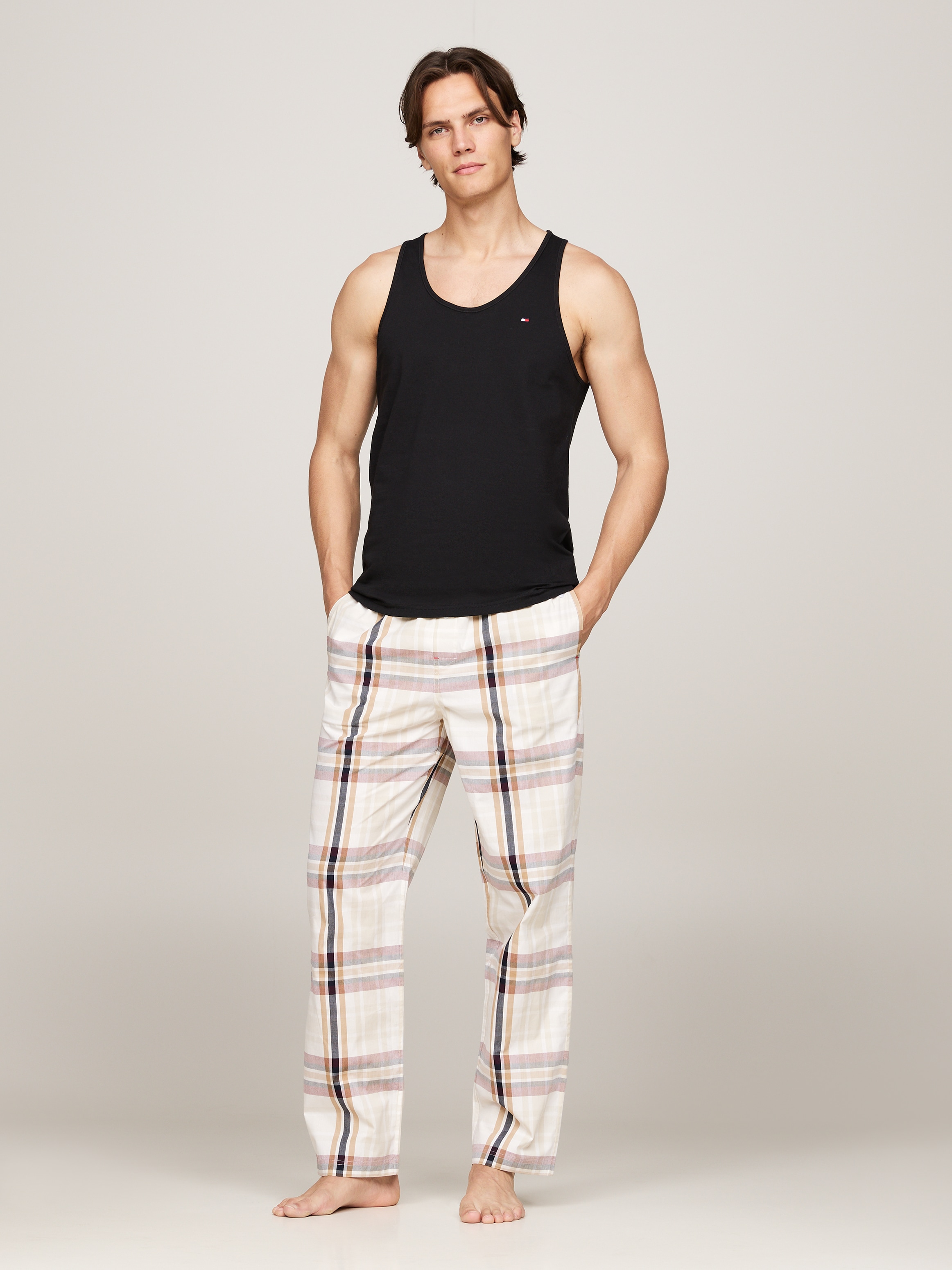 Tommy Hilfiger Underwear Tanktop »3P TANK TOP« Packung, 3er, 3 Stk. tlg. mit Logo-Stickerei