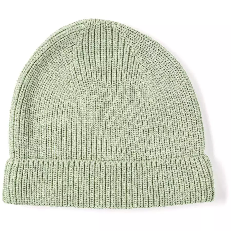 Hofbrucker Beanie Baby Mütze Mintgrün