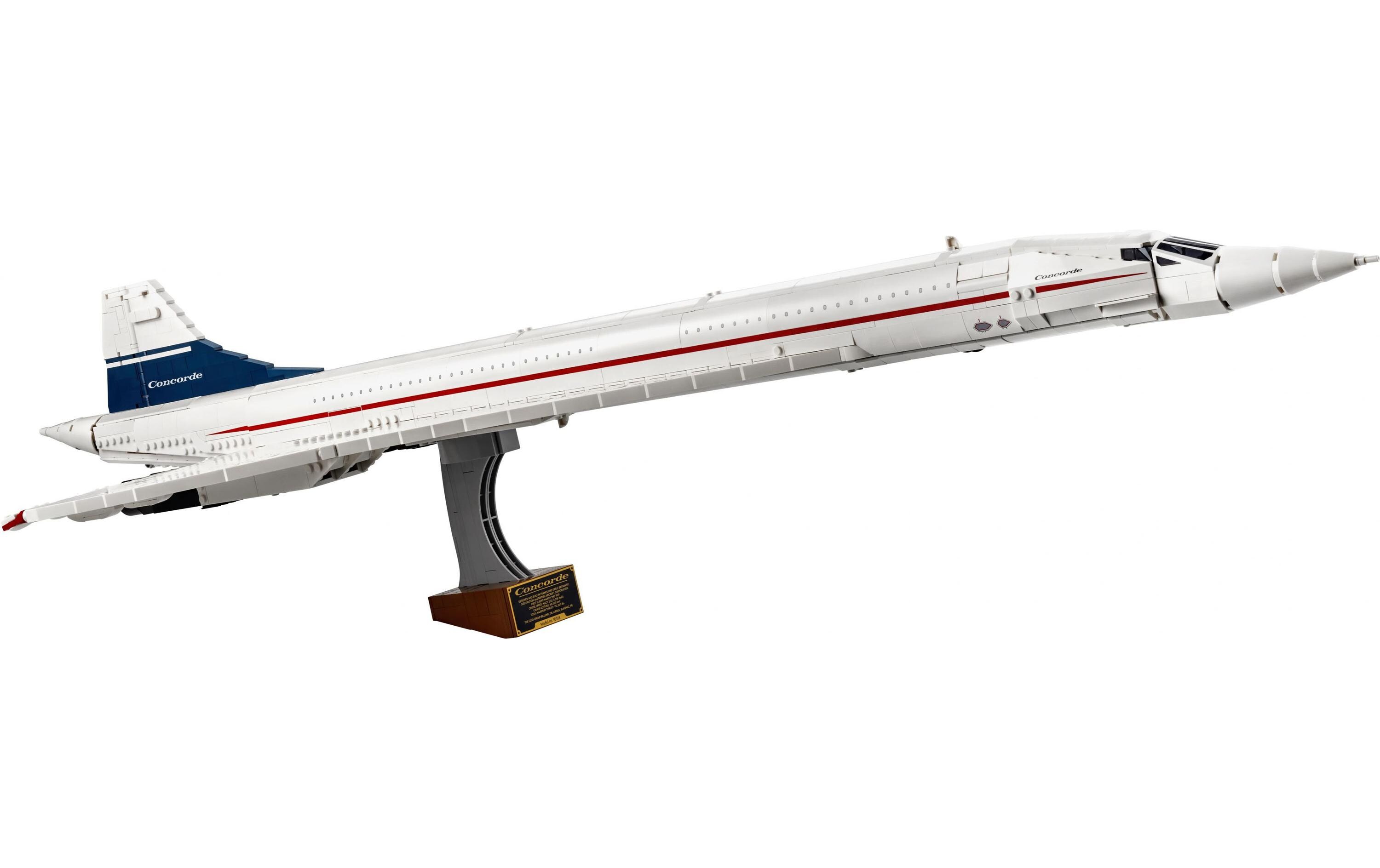 Icons Concorde 10318<br>Detailgetreue Replik zum Bauen und Sammeln