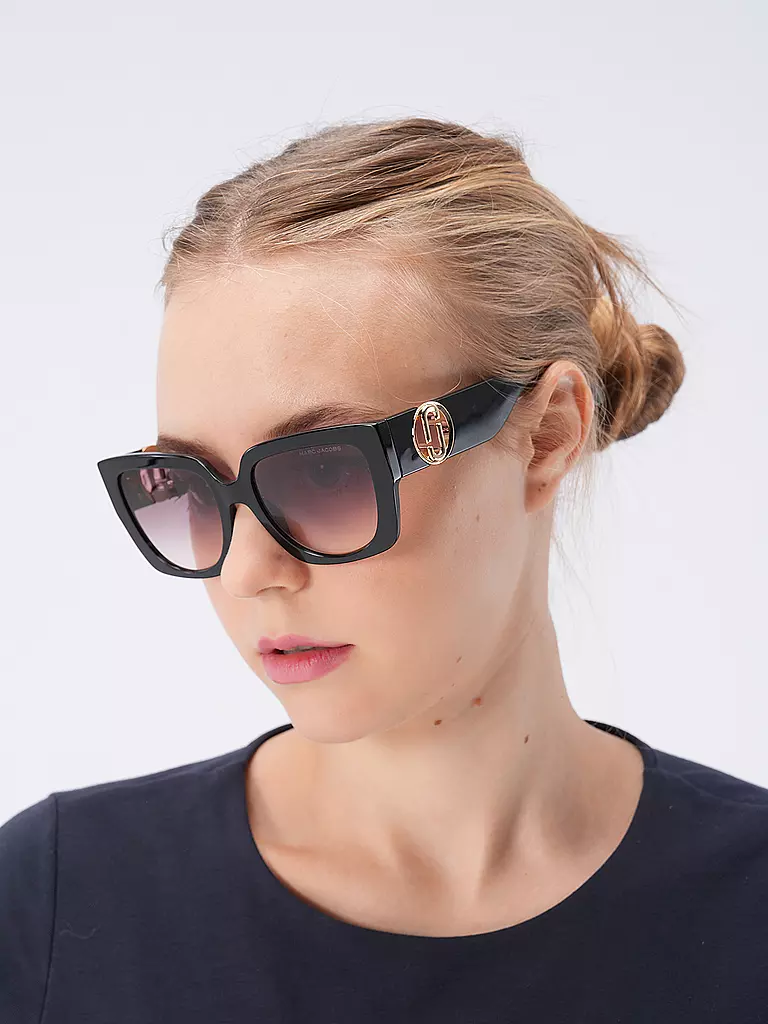 MARC JACOBS Sonnenbrille MARC 687/S/54 schwarz