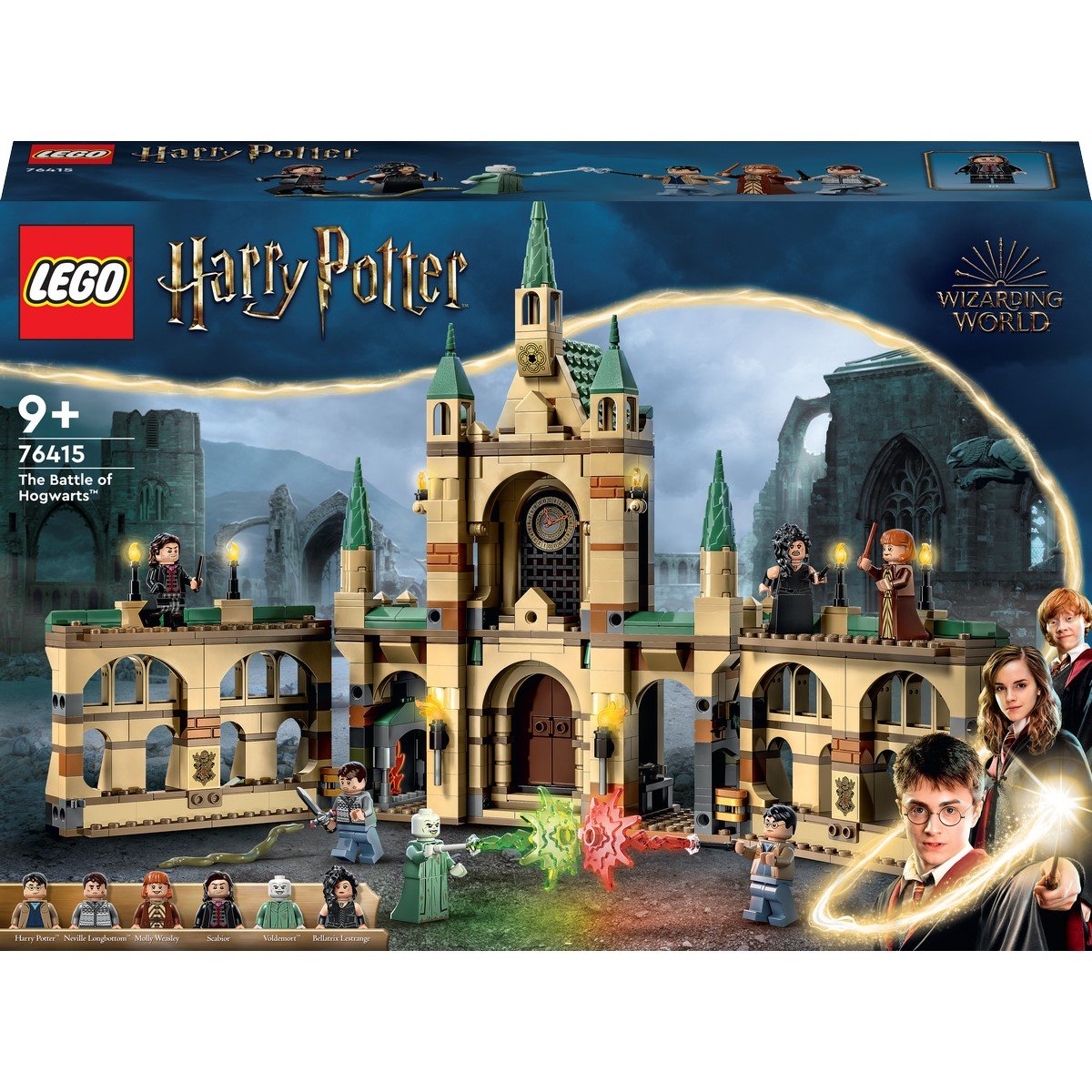 Bataille de Poudlard Lego Harry Potter 76415