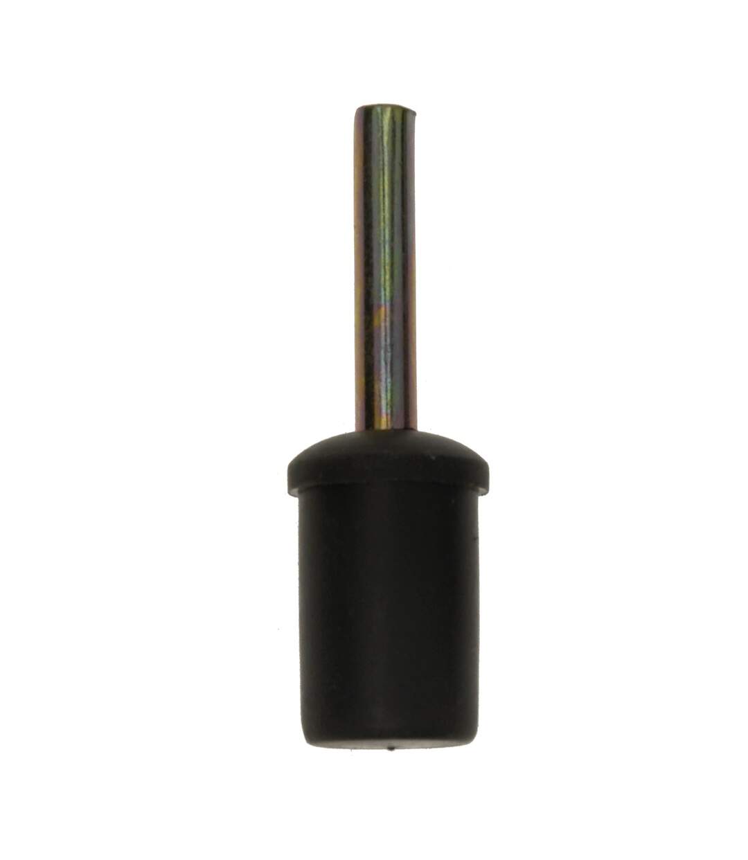 W4 Pointe de poteau 3/4po (Noir/Argent) (Taille unique) - UTMD497