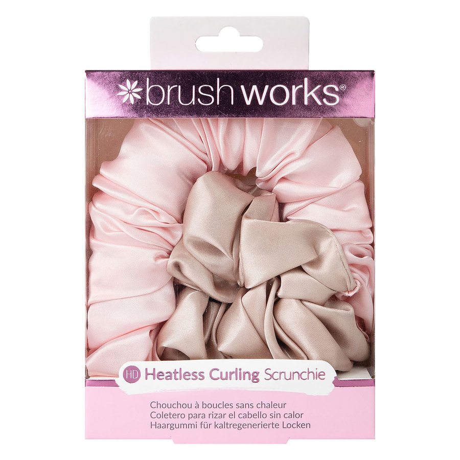 Brushworks Heatless Curling Scrunchie