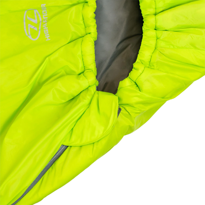 Highlander zeta 50 mummyslaapzak - green